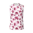 thumbnail image 6 of Picia Lilies Flowers mens Cotton Tank Undershirts , Moisture-wicking Ribbed Tanks, Lightweight Cotton Tank Undershirts-XX-Large, 6 of 8