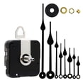 thumbnail image 2 of Esquirla Replacement DIY Clock Movement High with 8Pcs Hands Accessories for Three dimensional Embroidery Clock Thread 12mm, 2 of 8