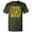 Forest, variant on Straight Outta Green Bay Football Mens T-Shirt - 3X-Large - Forest Green