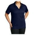 thumbnail image 2 of Yellow Rooster Women's Dri-Mesh V-Neck Female Polo Navy 4XL, 2 of 8