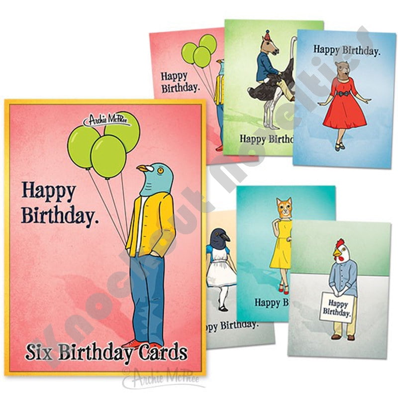 Birthday Cards Boxed Set
