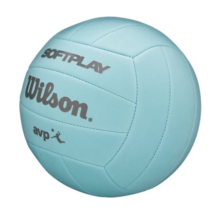 Wilson AVP Soft Play Volleyball Light Blue