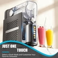 thumbnail image 4 of YXSC Professional 6-in-1 Slushie Machine & Soft Serve Slushie Maker for Home, 70oz, Smart Touch Control with Adjustable Thickness, RapidChill No Ice Needed, Auto-Clean, Margaritas, Frappés, Shakes, 4 of 7