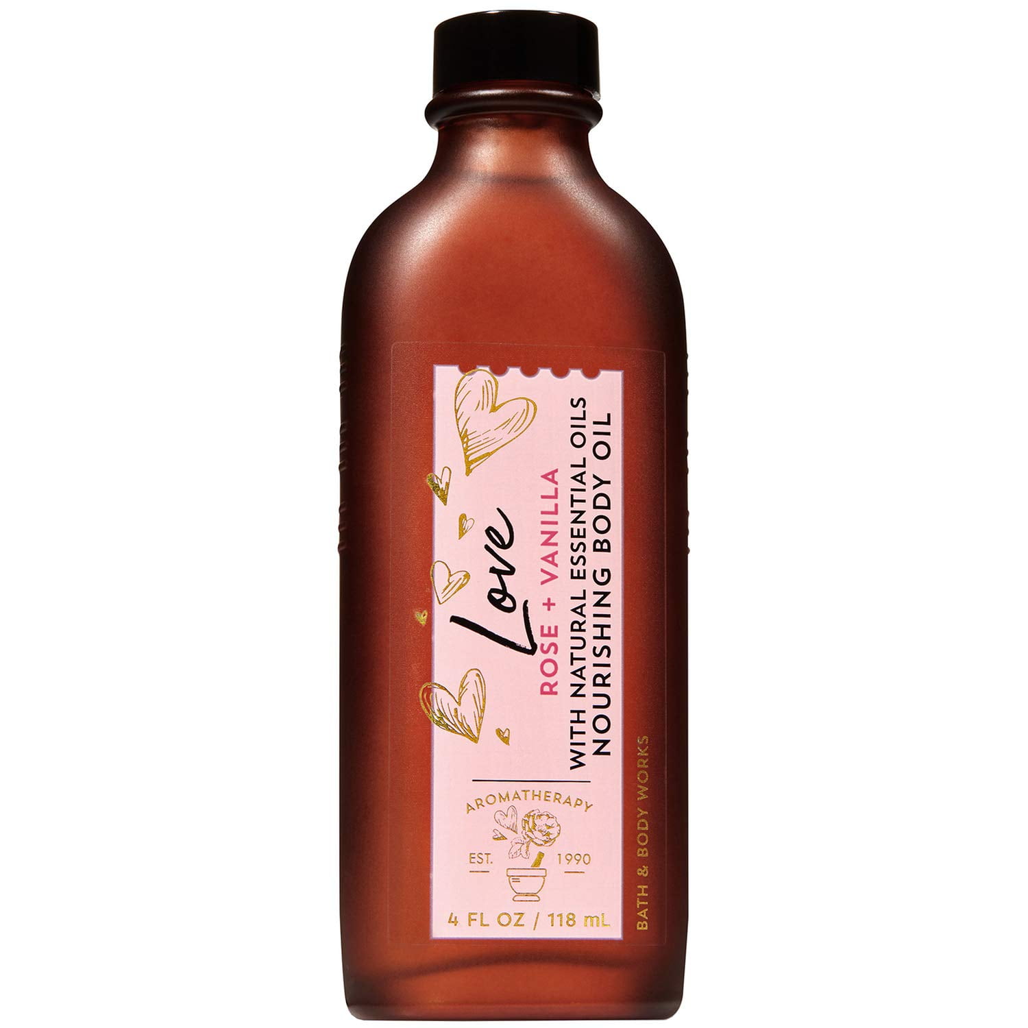 Pink Vanilla Body Oil – Royal Love Organics
