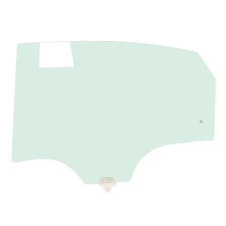 For 19-24 Kia Forte Sedan Driver Side Left Rear Door Window Glass Tempered Glass