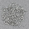 thumbnail image 2 of Minkissy 100 Pcs Jewelry Making End Caps Silver Stainless Steel for Necklaces and Bracelets, 2 of 6