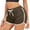 Brown, variant on Summer Saving Clearance AXXD Shorts For Women Clearance Under $5,High Waist Yoga Bandage Elastic Waist Short Cargo Shorts Black L