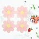 thumbnail image 4 of 20 servilletas de papel desechables con diseño de margaritas para fiestas de cumpleaños, bodas y baby showers. Servilletas florales decorativas para vajilla con forma de flor. Suministros para fiest, 4 of 4