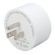 thumbnail image 1 of Enchufe Elegante De WiFi, Mini Enchufe Teledirigido Montado En La Pared De Los EEUU Del Mercado De Shell De La PC 100-240V Para El Hogar, 1 of 8