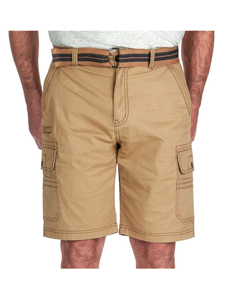 Iron Co. Mens Size 32 Belted Stretch 