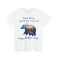thumbnail image 4 of Bear You're doing a great job momm Shirt, Mother's day Shirt ID-0402-Y3Z2, 4 of 12