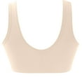 thumbnail image 7 of Timegard Bras for Women No Underwire Front Closure Seniors Bras with Support Comfy Daily Bralette M-4XL, 7 of 7