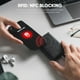 thumbnail image 5 of Cartera VULKIT, plegable, de piel, con bloqueo RFID, magnética, 5 of 7