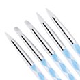 thumbnail image 4 of 5PCS Nail Art Pens Multi-use Dual-head Nail Carving Tool Nail Art Dotting Tool, 4 of 6