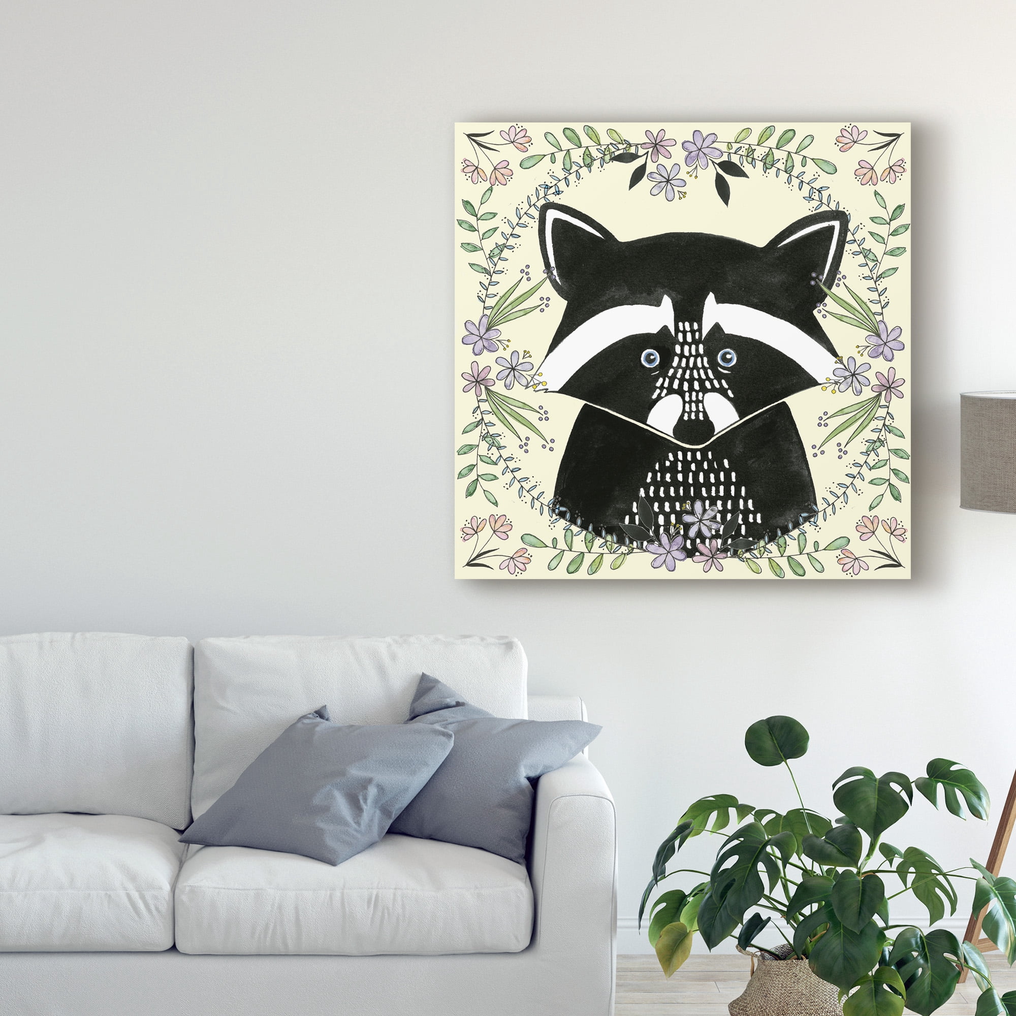 Trademark Fine Art 'Wild Child II' Canvas Art by Grace Popp