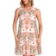 thumbnail image 1 of Fotbe Swan Couple Vestido de Verano sin Mangas para Mujer – Vestido Midi Línea A, Estilo Camiseta Floral, Vestido Playero Casual y Fluido, 1 of 7