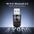thumbnail image 3 of AX900 USB WiFi Adapter WiFi 6 286Mbps for Win10 11 Desktop Laptop, 3 of 5