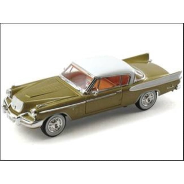 1957 studebaker golden hawk model car