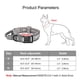 thumbnail image 4 of Collar de perro ajustable, cómodo y transpirable, con hebilla de metal y anillo en D para entrenar perros medianos y grandes, color caqui, L, 4 of 8