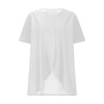 thumbnail image 3 of ameIAEA Plus Size Cardigan for Women Short Sleeve Open Front Cardigans Summer Casual Jacket, 3 of 7