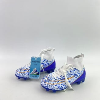 Lotto Stadio 200 III FG Soccer Cleats Size 8.5 White Blue K