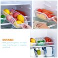thumbnail image 3 of BALAHAPY 2Ud Cajas Transparentes Para Almacenaje En Refrigerador De Y Verduras, 3 of 8