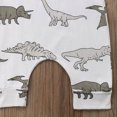 thumbnail image 4 of Combinaison Dinosaure pour Garçons Sans Manches et Chapeau Ensemble 2 Pcs, 4 of 5