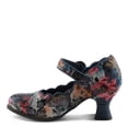 thumbnail image 2 of L`Artiste Adodora Women's Mary Jane Pump with Elegant Floral Tapestry Design, 2 of 8