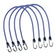 thumbnail image 3 of Correa y gancho para embalaje de equipaje elástico Sunnimix Correa elástica para equipaje Azul, 3 of 8