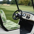 thumbnail image 4 of Yuyamidu 2 PCS Funny Pickle Golf Cart Seat Covers Golf Ball Back Rest Seat Cover Stylish Car Seat Cushion Cover Fits All 2-Seat Golf Carts Accessories, 4 of 8