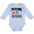 thumbnail image 3 of Inktastic Future Rock Collector Boys or Girls Long Sleeve Baby Bodysuit, 3 of 5