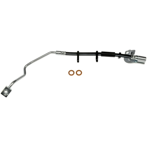 Dorman H620002 Front Driver Side Brake Hydraulic Hose for Specific Ford / Mercury Models Fits select: 2002 FORD EXPLORER XLT, 2003 FORD EXPLORER XLT/XLT SPORT/NBX
