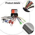 thumbnail image 3 of 36V / 48V Dual-Mode Electric Intelligent Brushless Dc Motor Controller 48V, 3 of 6