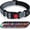 Grey, variant on Reflective Dog Collar for Large Dogs, Soft Neoprene Padded with Escape-Proof Locking Buckle, Upgraded Zinc Alloy Ring, Adjustable for Pitbull Labrador Retriever