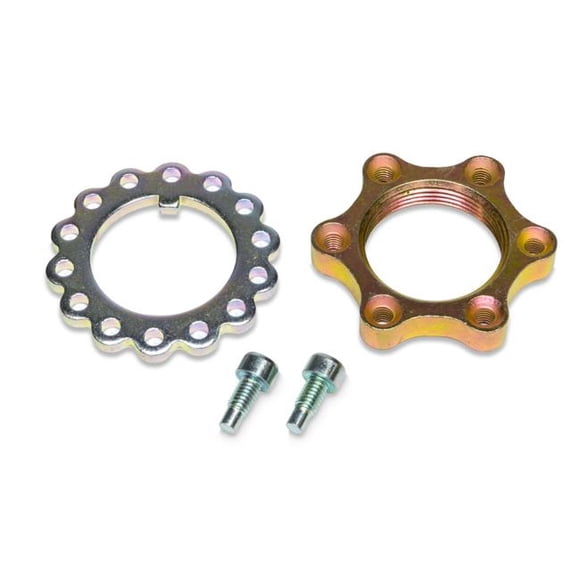 Steel Lock Nut Kit for Spindles Single