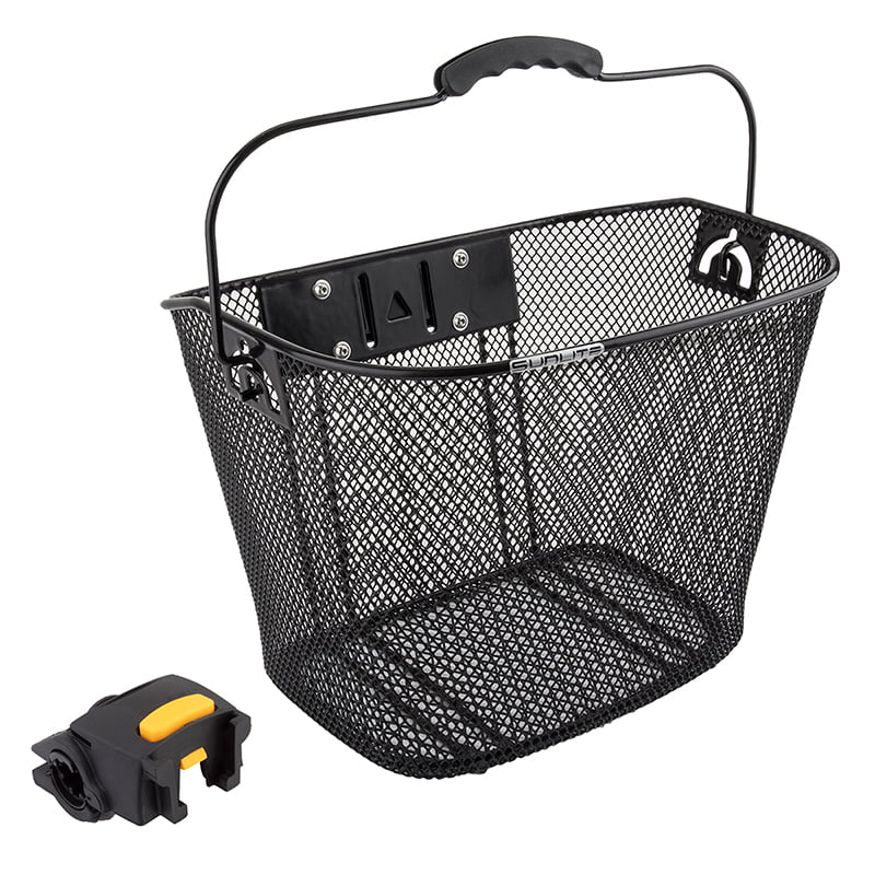Tote 500 Black Quick Release Mesh Handle Bar Basket Bell Sports NEW 