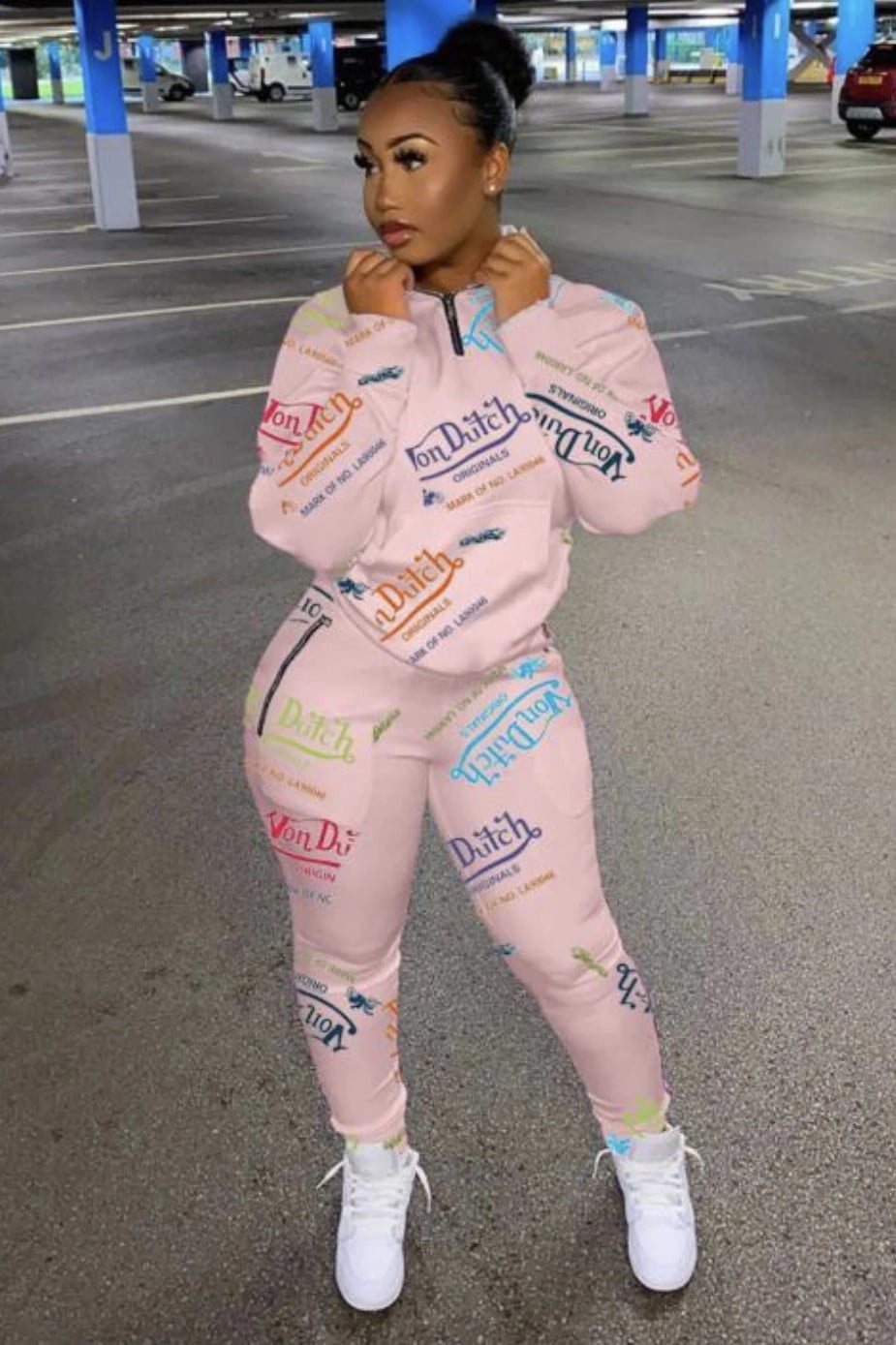 Von Dutch Jogger Two piece Pullover 2XL 