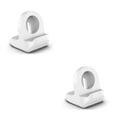 thumbnail image 1 of bedienty Smartwatch Support de Charge Chargeur Sans Fil Petite Table de Chevet Support Base Maison Chambre Bureau Électronique Blanc 2Ensemble, 1 of 6