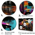 thumbnail image 3 of Designart "Urban Art Semi Truck" Truck Floater Framed Canvas Art Print, 3 of 5