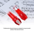 thumbnail image 2 of ATTOE Plastic 8-Hole Translucent Descant Recorder for Kids Children Practice(Red)-081401, 2 of 5