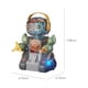 thumbnail image 3 of Fiudx Ofertas De La Semana Robot Eléctrico De Engranaje Transparente, Luces Musicales Universales Para Caminar, Juguetes Robot Para Niñas Y Niños, Regalo De Cumpleaños, Regalo De Vacaciones Para Niño, 3 of 6