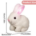 thumbnail image 3 of HUASHENG Children's Simulation Pet Plush Walking And Barking Toy, 3 of 5
