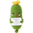 thumbnail image 1 of Muñeca de ganchillo PICKLE BUDDIES Positive Heart Pickle Sunny, 1 of 1
