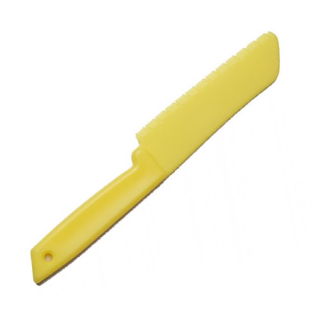 Cateissary Juegos de cocina para niños Utensilios de cocina de plástico real Utensilios de cocina Pan Pastel Ensalada Platos cómodos Corte Type3 NO3