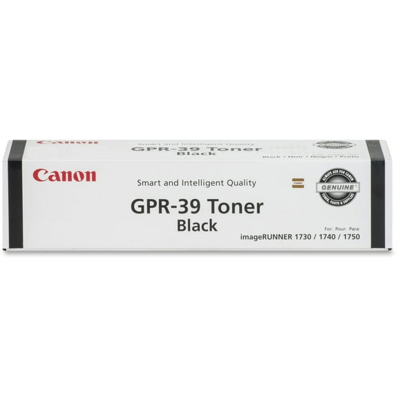 Canon GPR-39 TONER BLACK