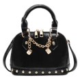 thumbnail image 5 of Bolso de mano con remaches de champán de alta calidad con diseño de nicho de nuevo estilo 2025 para mujer, moderno y elegante bolso bandolera de un solo hombro., 5 of 5