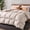 Beige, variant on U by Bedsure Comforter Duvet Insert, Quilted Comforters Full Size, All Season Duvet, Gentle Soft Down Alternative Bedding with 8 Tabs, Beige, Full Size 86 x 82 inch
