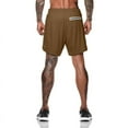 thumbnail image 2 of SANMADROLA Men's Swim Trunks with Mesh Lining Quick Dry Beach Shorts Sports Shorts Bathing Suit Boardshorts Swimwear, Khaki, XL, 2 of 8