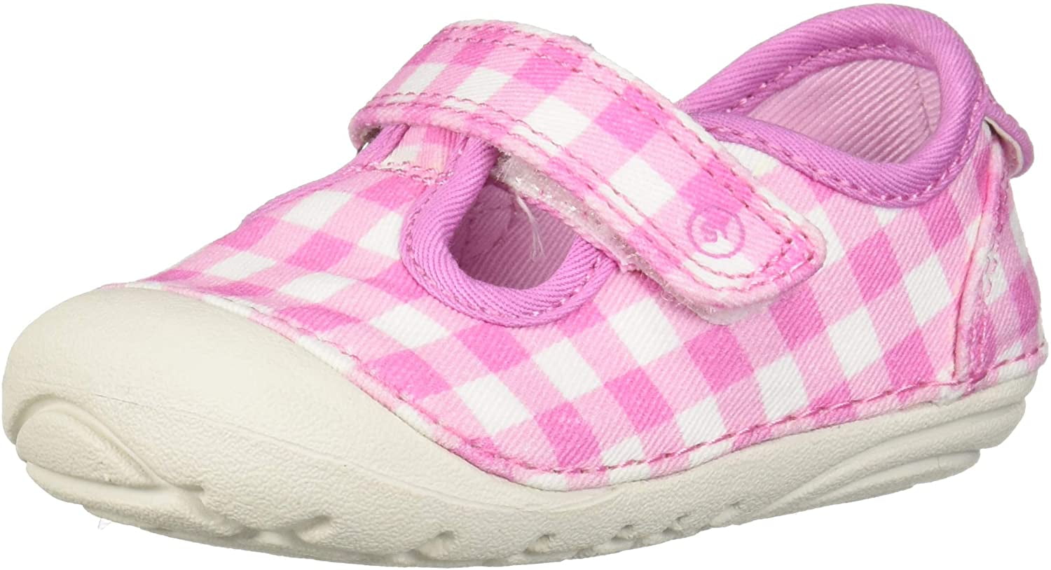 stride rite t strap shoes