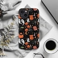 thumbnail image 6 of Witchy Halloween Phone Case, Cauldron, Spellbook, and Pumpkin Design, Fun and Spooky Case for iPhone 17 16 15 14 13 12 11, 6 of 6